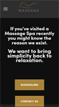 Mobile Screenshot of massagetheory.com